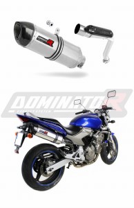 Honda CB 600F HORNET 2003 - 2006 išmetimo sistema Duslintuvas HP1 + dB killer medium