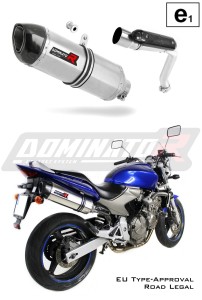 CB 600F HORNET homologuotas duslintuvas HP1 2003 - 2006