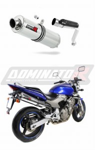 Honda CB 600F HORNET 2003 - 2006 išmetimas Duslintuvas ST + dB killer medium