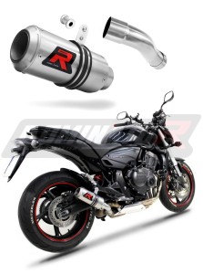 Honda CB 600F HORNET PC41 2007 - 2013 išmetimas Duslintuvas GP + dB killer medium