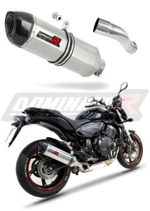 Honda CB 600F HORNET PC41 2007 - 2013 išmetimas Duslintuvas HP1 + dB killer medium
