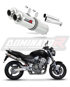 Honda CB 900F HORNET 2002 - 2007 išmetimas Duslintuvas ST + dB killer medium