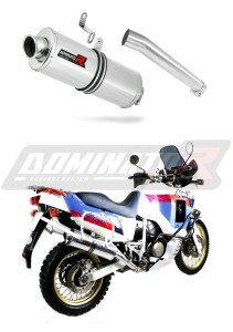 Honda XRV 750 AFRICA TWIN RD04 1990 - 1992 išmetimas Duslintuvas OV + dB killer medium