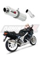 wydech tłumik DOMINATOR Okrągły pasujący do motocykla Honda VFR 750 1990 - 1992 6