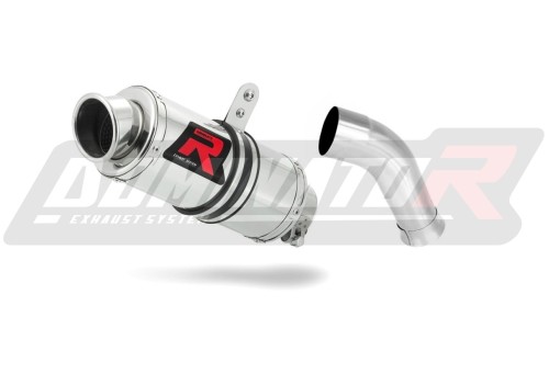 wydech tłumik DOMINATOR GP1 pasujący do motocykla Honda VFR 750 1993 - 1997 3