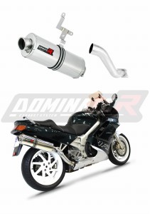 Honda VFR 750 1990 - 1992 HI Level išmetimas Duslintuvas OV + dB killer medium