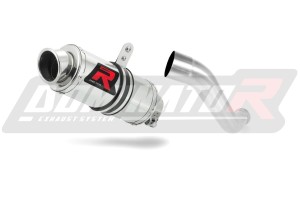 Honda VFR 750 1993 - 1997 HI Level išmetimas Duslintuvas GP1 + dB killer medium