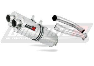 Honda VTR 1000F Firestorm 1998 - 2001 išmetimas Duslintuvas OV + dB killer medium