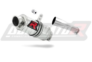 Honda CBF 1000 2010 - 2013 išmetimas Duslintuvas GP1 + dB killer medium