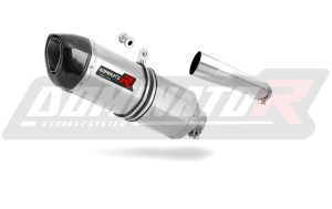 Honda CBF 1000 2010 - 2013 išmetimas Duslintuvas HP1 + dB killer medium
