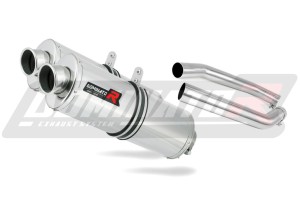 Honda VTR 1000 SP2 2002 - 2006 išmetimas Duslintuvas OV + dB killer vidutinis