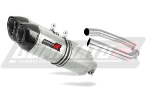VTR 1000 SP2 išmetimas Duslintuvas HP1 2002 - 2006 + dB killer medium