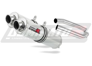 Honda VTR 1000 SP2 2002 - 2006 išmetimas Duslintuvas ST + dB killer medium