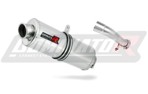 Honda CB 500 F 2013 - 2015 išmetimo sistema Duslintuvas OV + dB killer medium
