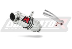 Honda CB 500 F 2013 - 2015 išmetimas Duslintuvas GP1 + dB killer medium