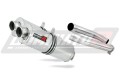 wydech tłumik DOMINATOR Owalny pasujący do motocykla Honda VTR 1000F Firestorm 2002 - 2006 3