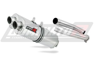 Honda VTR 1000F Firestorm 2002 - 2006 Exhaust Silencer Muffler OV + dB killer medium