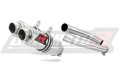 wydech tłumik DOMINATOR GP1 pasujący do motocykla Honda VTR 1000F Firestorm 2002 - 2006 3