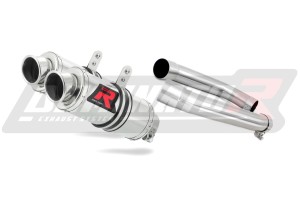 Honda VTR 1000F Firestorm 2002 - 2006 Exhaust Silencer Muffler GP1 + dB killer medium
