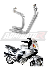 NT 650 V Deauville RC47 Exhaust Header pipe collector manifold 1998 - 2005