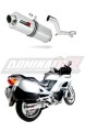 wydech tłumik DOMINATOR Owalny pasujący do motocykla Honda NT 650 V DEAUVILLE RC47 1998 - 2005 5
