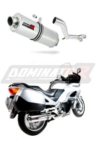 Honda NT 650 V DEAUVILLE RC47 1998 - 2005 išmetimas Duslintuvas OV + dB killer medium