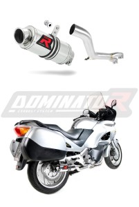 Honda NT 650 V DEAUVILLE RC47 1998 - 2005 išmetimas Duslintuvas GP1 + dB killer medium