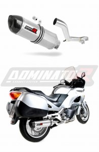 Honda NT 650 V DEAUVILLE RC47 1998 - 2005 išmetimas Duslintuvas HP1 + dB killer medium