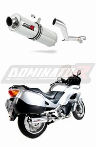 Honda NT 650 V DEAUVILLE RC47 1998 - 2005 išmetimas Duslintuvas ST + dB killer medium