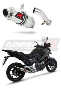 Honda NC 700 / 750 S 2012 - 2020 išmetimas Duslintuvas GP1 + dB killer medium