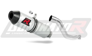 Honda XR 125 L 2003 - 2013 išmetimas Duslintuvas MX2 + dB killer medium