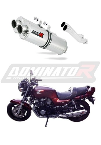 CB 750 seven fifty EXHAUST Honda Muffler Auspuff Sportauspuff Silencer Echappement Silencieux Scarico Scarichi Escape Wydech Tłumik OVAL 1992 - 2003 Dominator  x