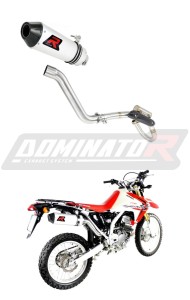 Honda CRF 250 L 2012 - 2016 PowerBomb Full system Išmetimo kolektorius Duslintuvas MX2 + dB killer vidutinis