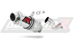Honda CBR 1000RR 2014 - 2016 išmetimas Duslintuvas GP1 + dB killer medium