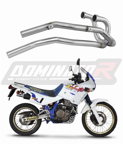 DOMINATOR exhaust manifold header fits to Honda NX 650 DOMINATOR RD02 1988  1994 4