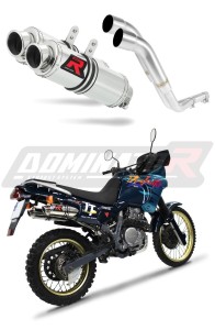 Honda NX 650 DOMINATOR RD02 1988 - 1994 išmetimas Duslintuvas GP1 + dB killer medium