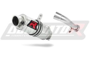 Honda CB 500 X 2013 - 2016 išmetimo sistema Duslintuvas GP1 + dB killer medium