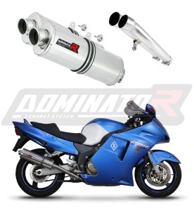 Honda CBR 1100 XX 1996 - 2006 išmetimo sistema Duslintuvas OV + dB killer medium