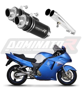 Honda CBR 1100 XX 1996 - 2006 išmetimo duslintuvas GP1 BLACK + dB killer medium
