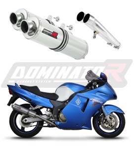 Honda CBR 1100 XX 1996 - 2006 išmetimas Duslintuvas ST + dB killer medium