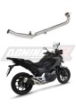 DOMINATOR exhaust manifold header fits to NC 700 / 750 X  7