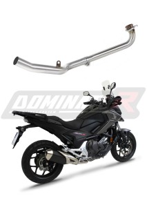 NC 700 / 750 X išmetimo alkūnė kolektorius dekatalizatorius DECAT