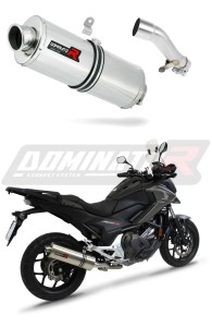 Honda NC 700 / 750 X 2012 - 2020 išmetimas Duslintuvas OV + dB killer medium