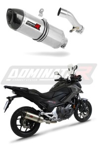 Honda NC 700 / 750 X 2012 - 2020 išmetimas Duslintuvas HP1 + dB killer medium