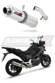 wydech tłumik DOMINATOR Okrągły pasujący do motocykla Honda NC 700 / 750 X 2012 - 2020 6