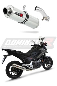 Honda NC 700 / 750 X 2012 - 2020 išmetimo sistema Duslintuvas ST + dB killer medium