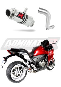 Honda VFR 1200 F 2010 - 2018 išmetimo sistema Duslintuvas GP1 + dB killer medium