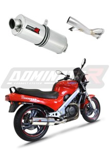 Honda NTV 650 REVERE 1988 - 1997 išmetimas Duslintuvas OV + dB killer medium