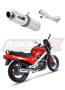Honda NTV 650 REVERE 1988 - 1997 išmetimas Duslintuvas ST + dB killer medium