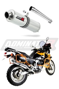 Honda XRV 750 AFRICA TWIN RD07A 1996 - 2003 Exhaust Silencer Muffler ST + dB killer medium